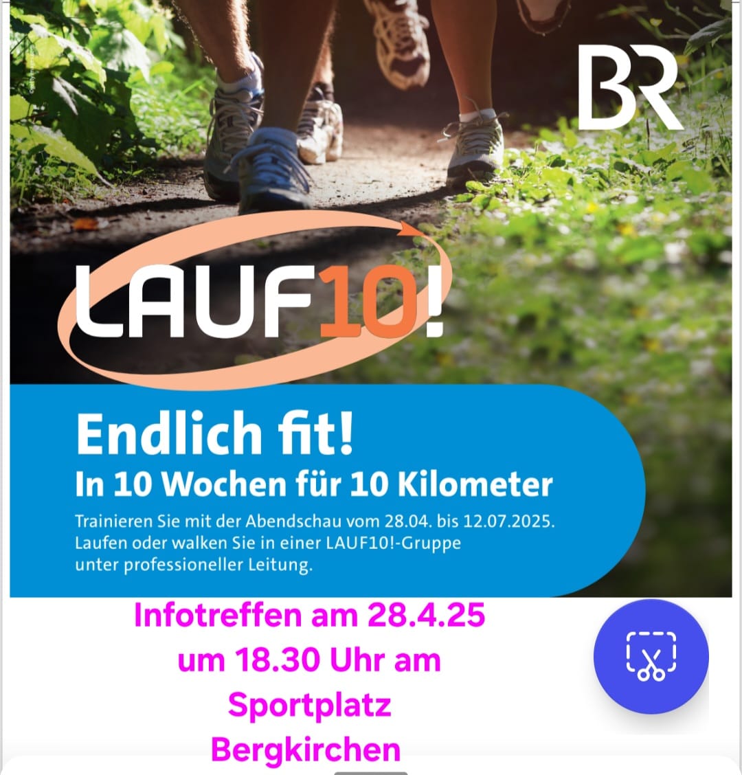 Lauf 10 Plakat