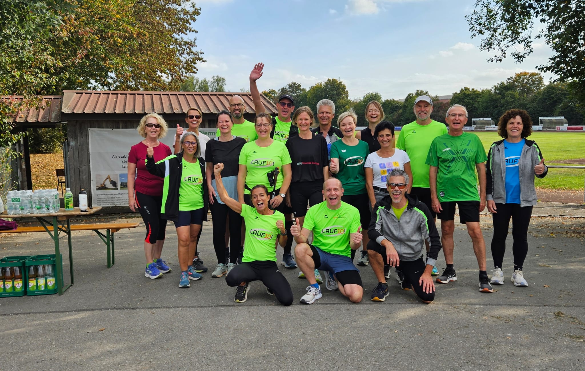 Erfolgreicher internen Abschlusslauf des Lauf10!-Programms am 3. Oktober