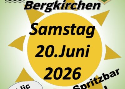 Wir laden zum Sommerfest am See ein