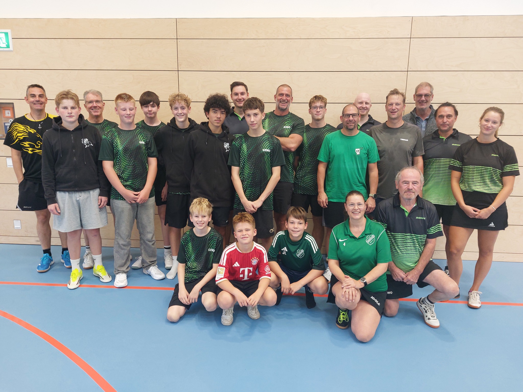 Spannende Spiele bei der Tischtennis-Vereinsmeisterschaft 2026