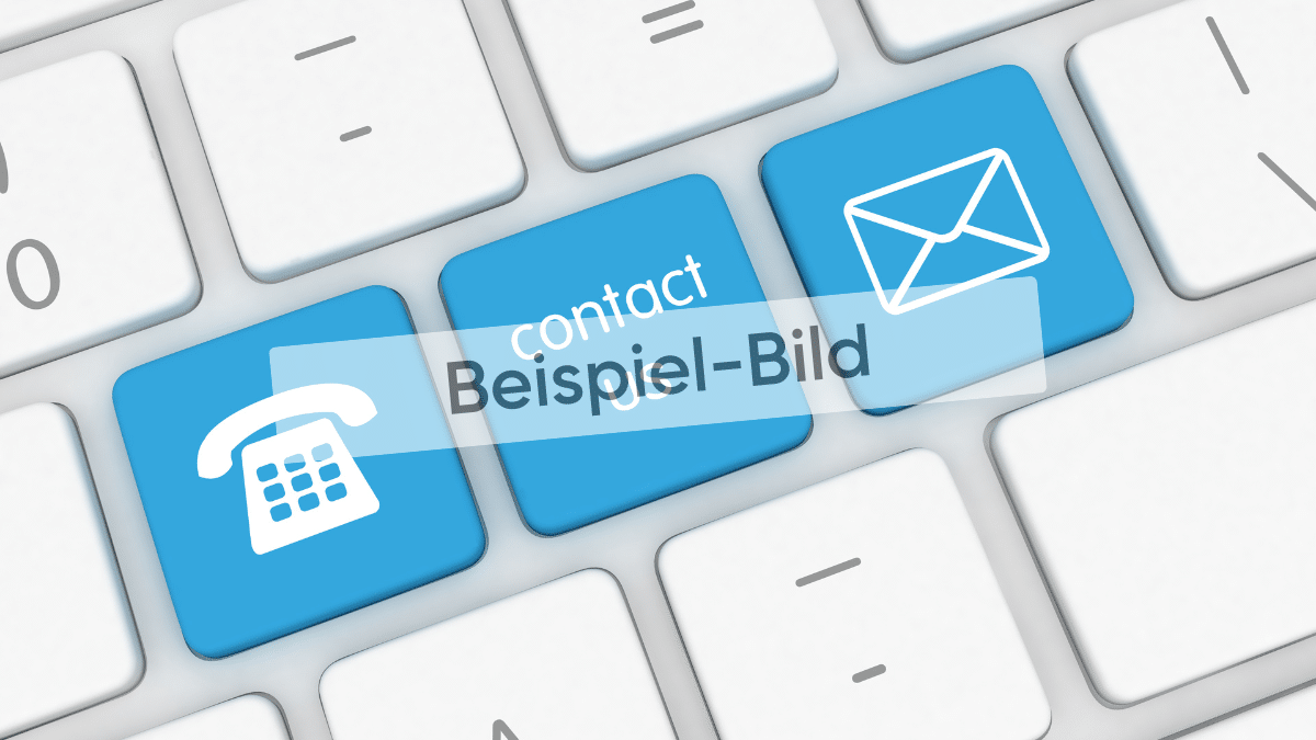 Beispiel-Bild Beispiel-Bild
